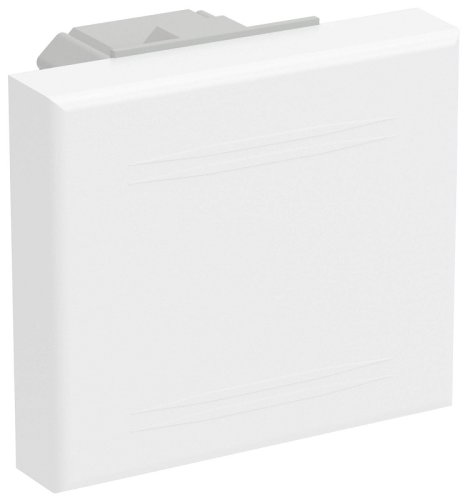 Выключатель для кабель-канала DKS Viva 1-кл. 2 мод. белый фото Выключатель для кабель-канала DKS Viva 1-кл. 2 мод. белый картинка